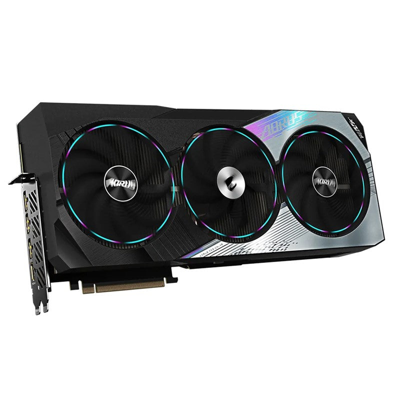 Gigabyte AORUS GeForce RTX 4080 SUPER MASTER 16GB GDDR6X Gaming Graphics Card Gigabyte AORUS GeForce RTX 4080 SUPER MASTER 16GB GDDR6X Gaming Graphics Card